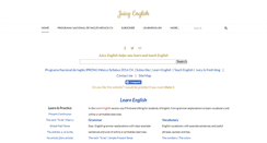 Desktop Screenshot of juicyenglish.com